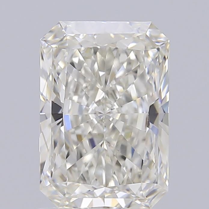 2.10 ct G VVS1 Radiant lab-grown diamond