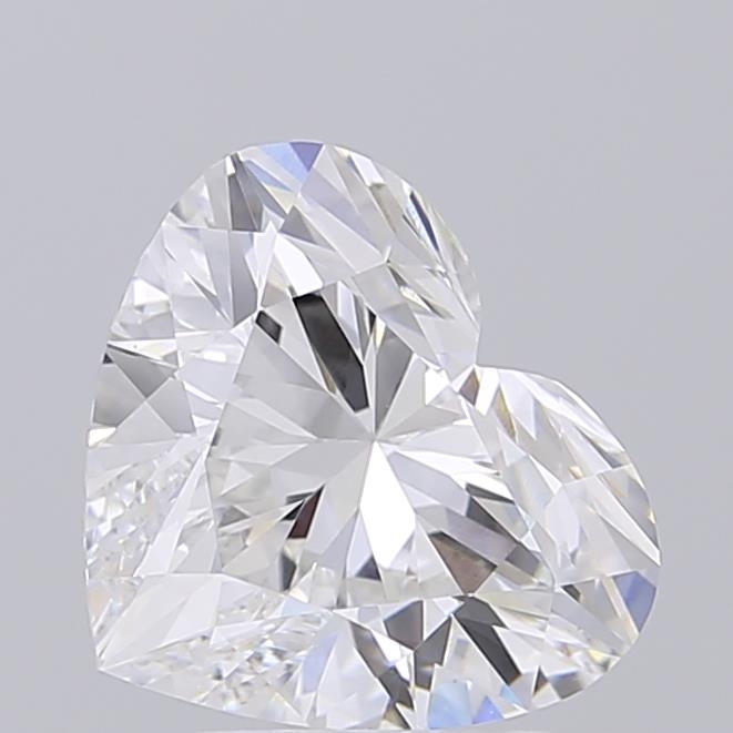 3.01 ct E VS1 Heart Brilliant lab-grown diamond