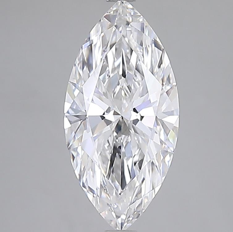 3.07 ct E VVS2 Marquise Brilliant lab-grown diamond