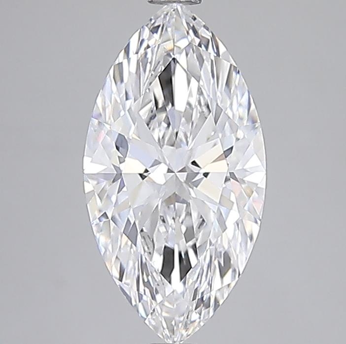 3.07 ct E VVS2 Marquise Brilliant lab-grown diamond
