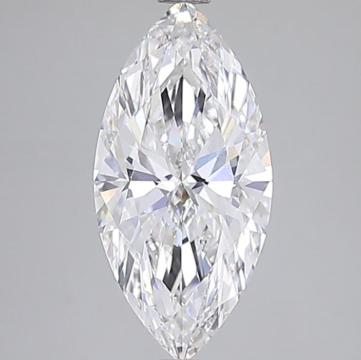 3.07 ct E VS1 Marquise Brilliant lab-grown diamond