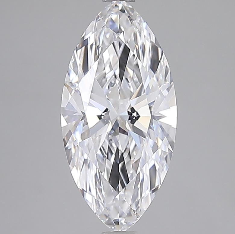 2.52 ct D VS1 Marquise Brilliant lab-grown diamond
