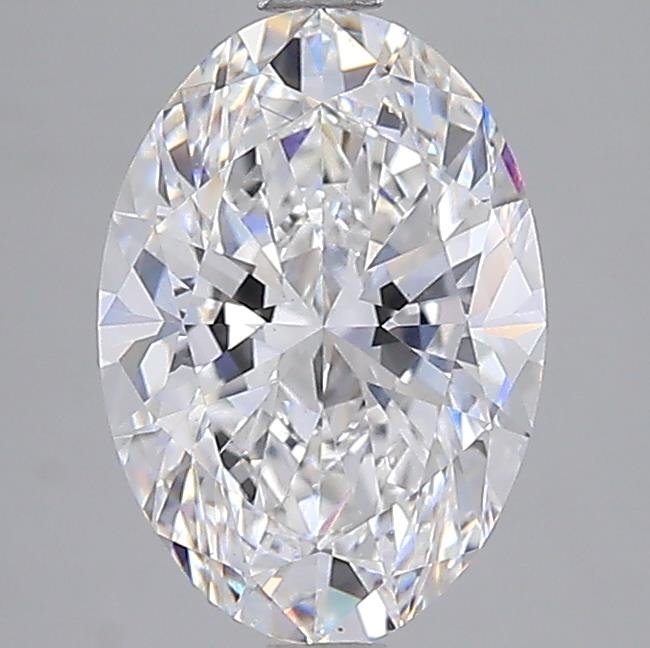 3.02 ct E VS1 Oval Brilliant lab-grown diamond
