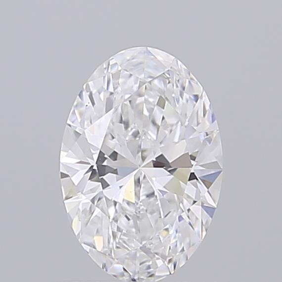 1.07 ct D VVS2 Oval Brilliant lab-grown diamond