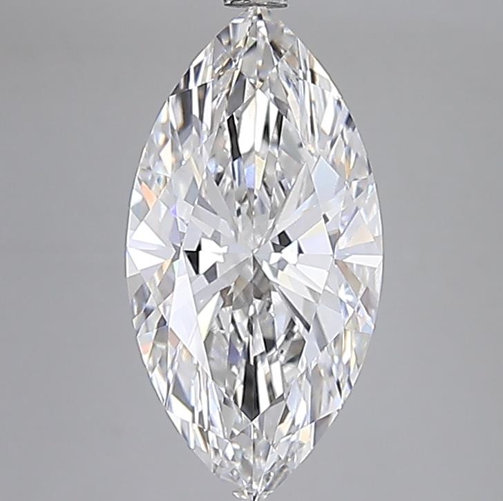 5.07 ct F VVS2 Marquise Brilliant lab-grown diamond