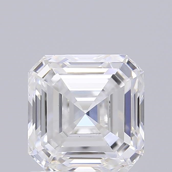 1.53 ct D VS1 Asscher lab-grown diamond