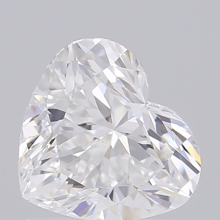 1.04 ct D VS1 Heart Brilliant lab-grown diamond
