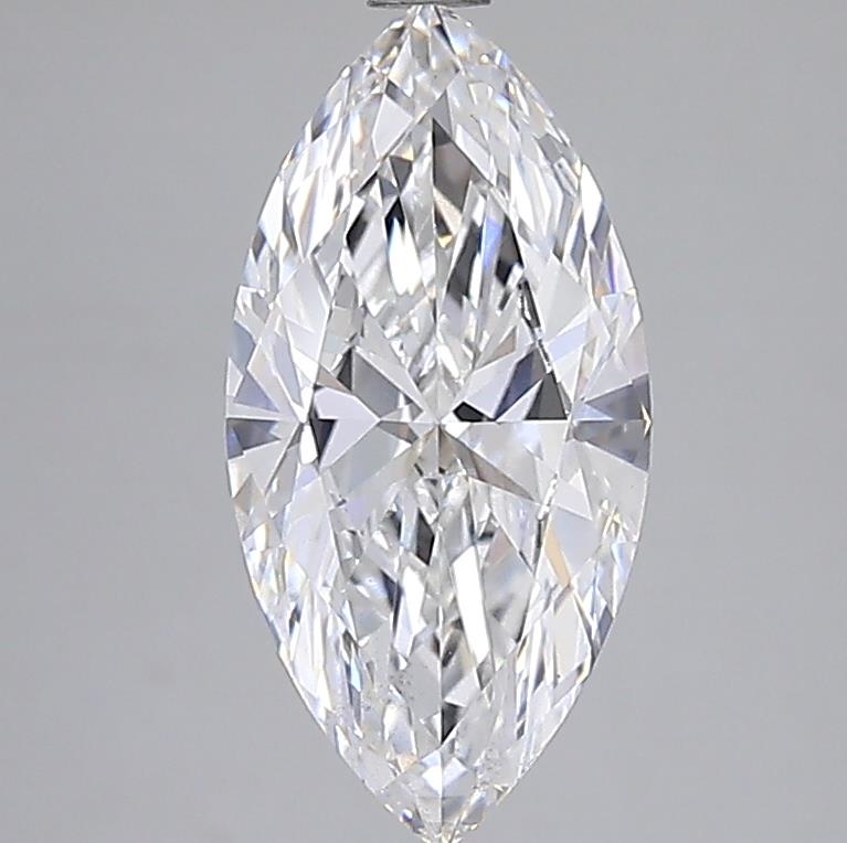 3.03 ct E VS2 Marquise Brilliant lab-grown diamond