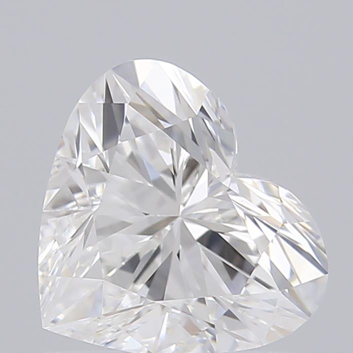 1.08 ct E VVS2 Heart Brilliant lab-grown diamond