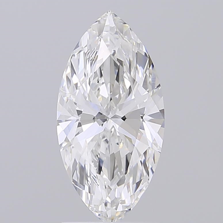 2.01 ct E VVS1 Marquise Brilliant lab-grown diamond