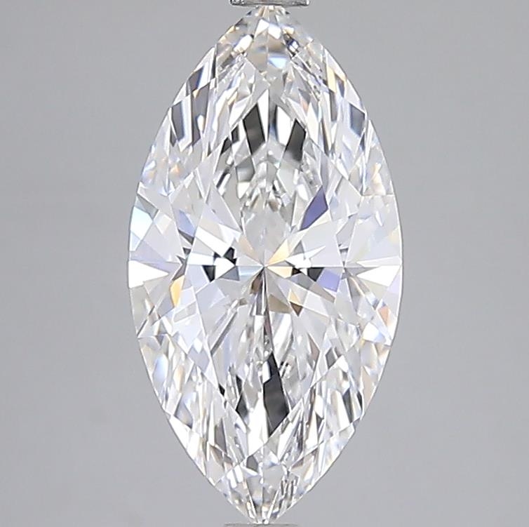 3.08 ct E VVS1 Marquise Brilliant lab-grown diamond