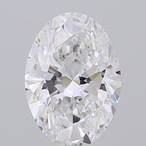 2.06 ct E VS1 Oval Brilliant lab-grown diamond