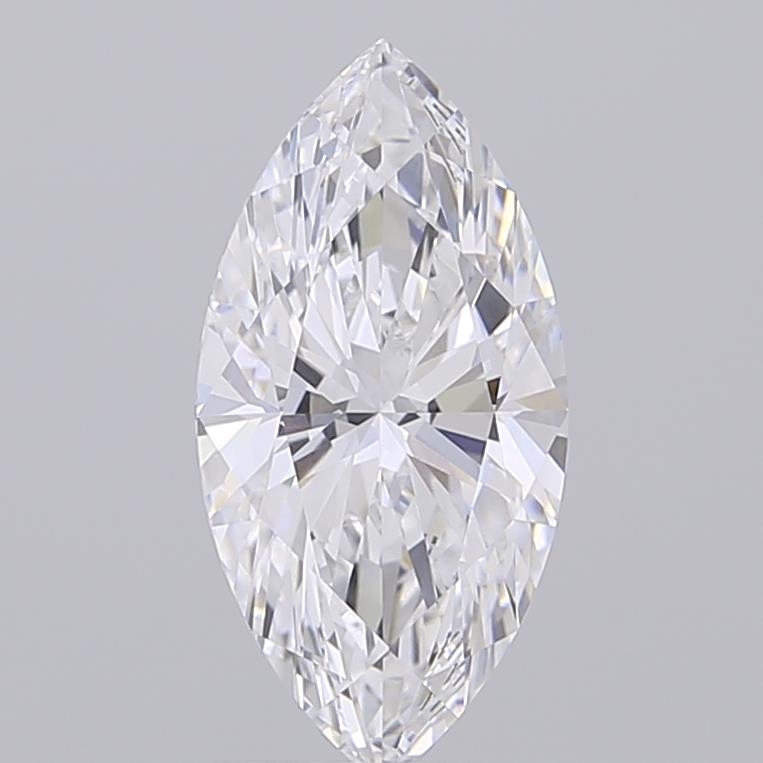 2.09 ct D VVS2 Marquise Brilliant lab-grown diamond