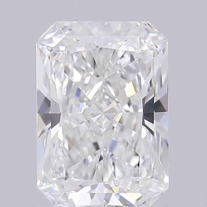 2.07 ct D VVS1 Radiant lab-grown diamond