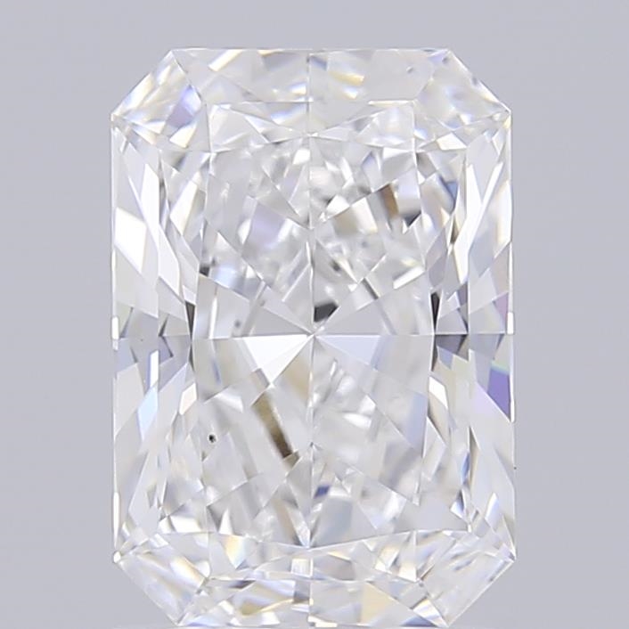 2.03 ct D VVS1 Radiant lab-grown diamond