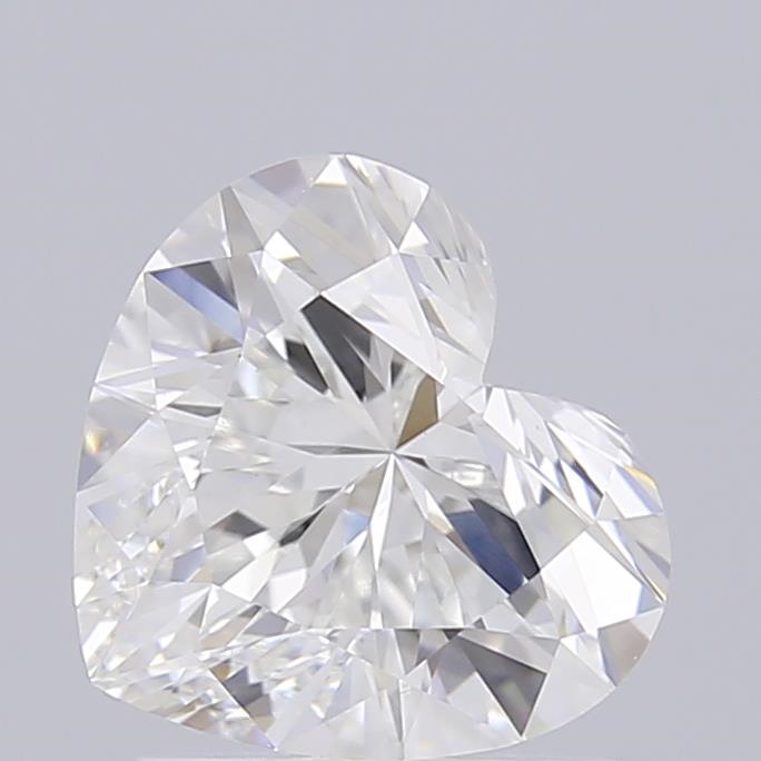 1.56 ct E VVS2 Heart Brilliant lab-grown diamond