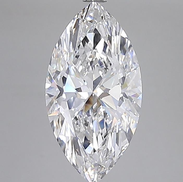 5.01 ct F VS1 Marquise Brilliant lab-grown diamond