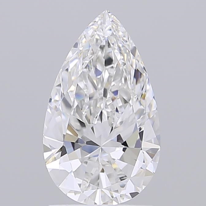 1.89 ct E VVS1 Pear Brilliant lab-grown diamond