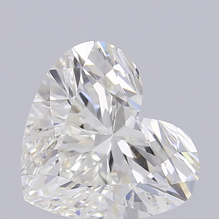2.44 ct F VVS2 Heart Brilliant lab-grown diamond