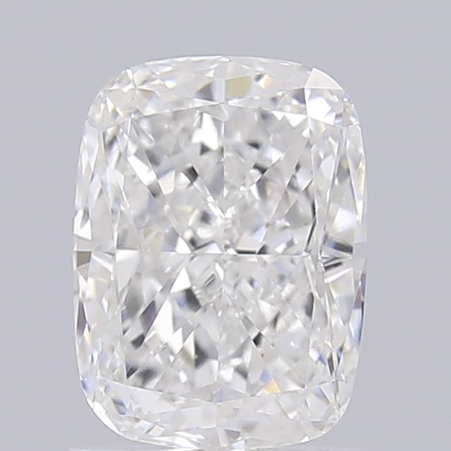 1.51 ct E VVS2 Cushion lab-grown diamond