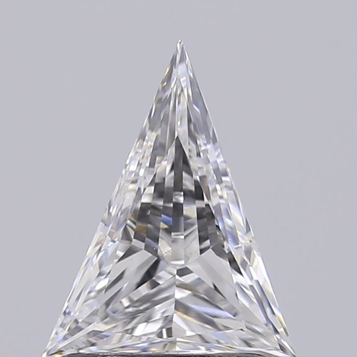 1.05 ct D VVS2 Triangular Brilliant lab-grown diamond