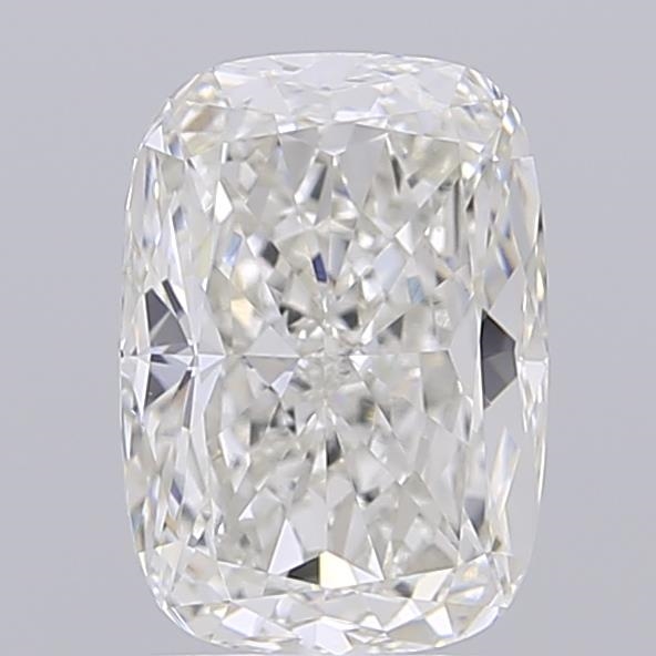 2.41 ct F VVS2 Cushion lab-grown diamond