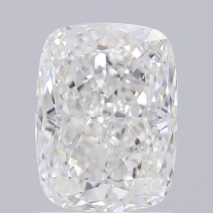2.05 ct E VVS2 Cushion lab-grown diamond