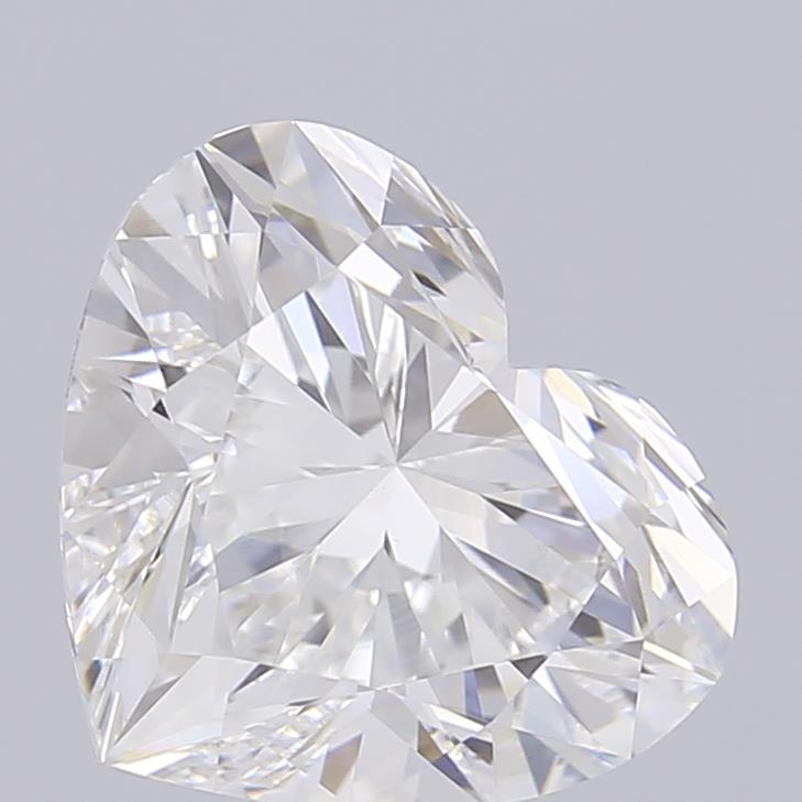 2.53 ct E VVS2 Heart Brilliant lab-grown diamond