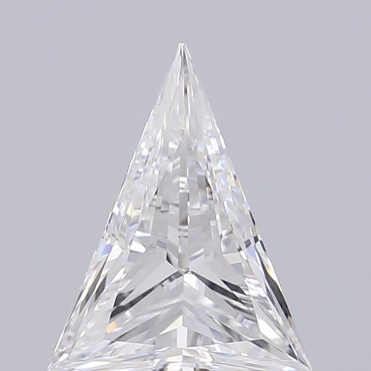 1.03 ct D VVS2 Triangular Brilliant lab-grown diamond