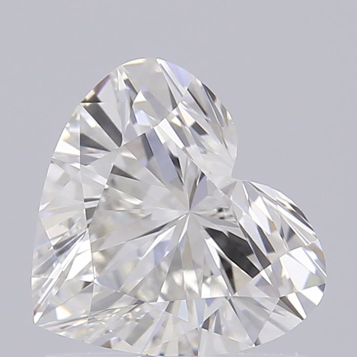 1.03 ct F VVS1 Heart Brilliant lab-grown diamond