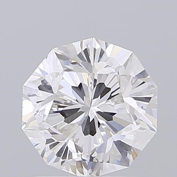 2.03 ct F VVS2 Sakura Flower Cut lab-grown diamond