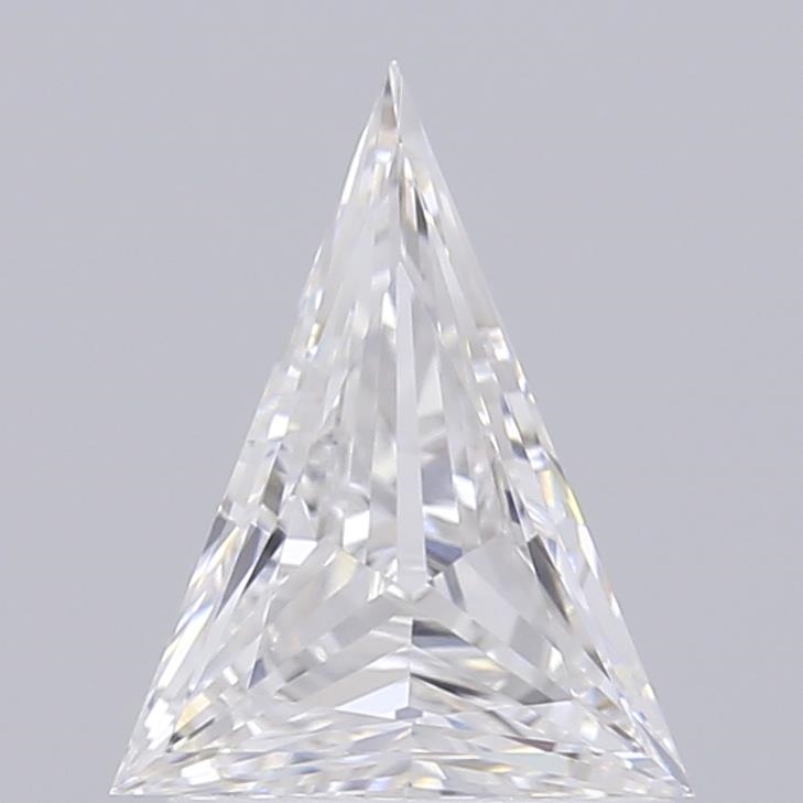 1.10 ct D VVS2 Triangular Brilliant lab-grown diamond