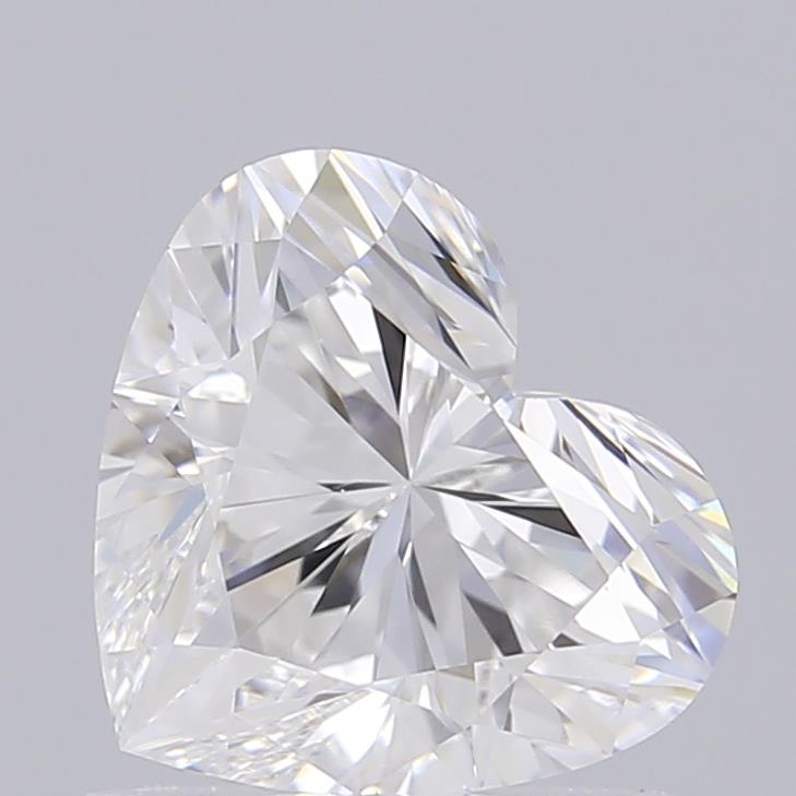 1.10 ct E VVS2 Heart Brilliant lab-grown diamond