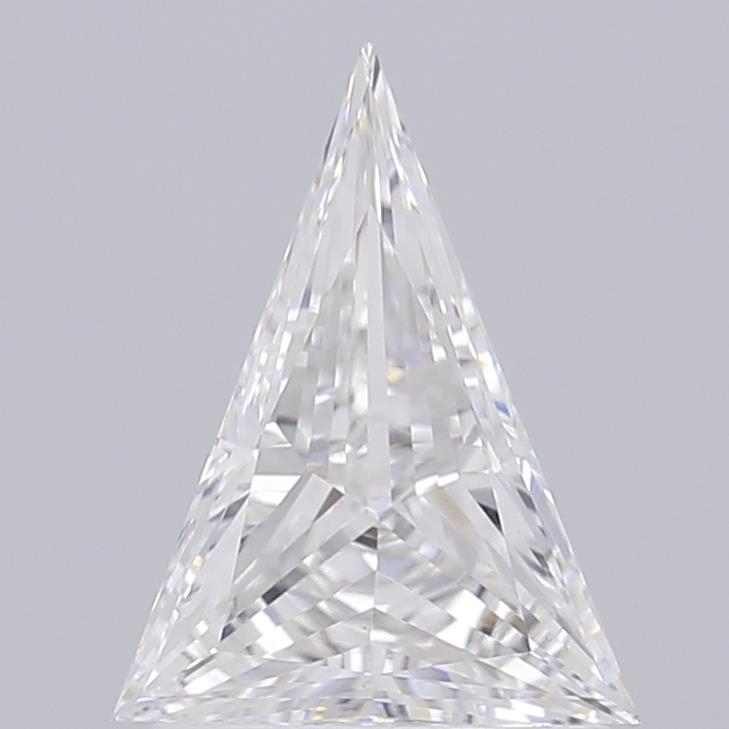 1.06 ct E VVS2 Triangular Brilliant lab-grown diamond