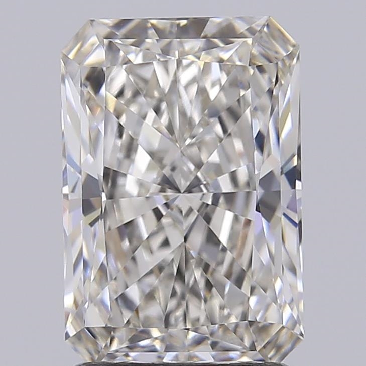 2.09 ct F VVS2 Radiant lab-grown diamond