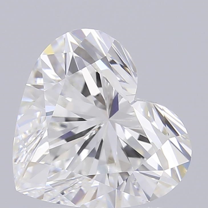 2.08 ct D VVS2 Heart Brilliant lab-grown diamond