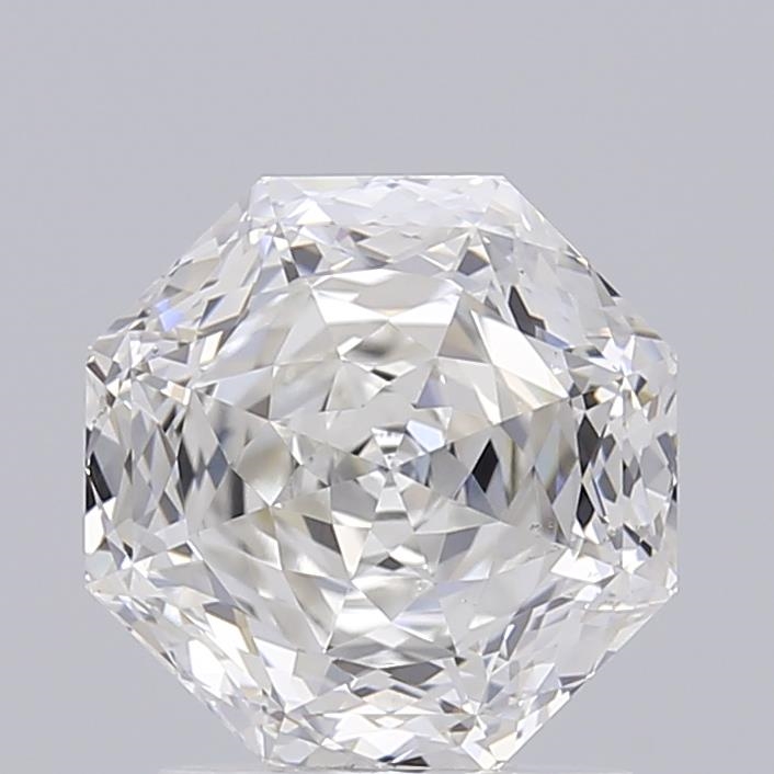 2.04 ct F VS1 Rose Round lab-grown diamond