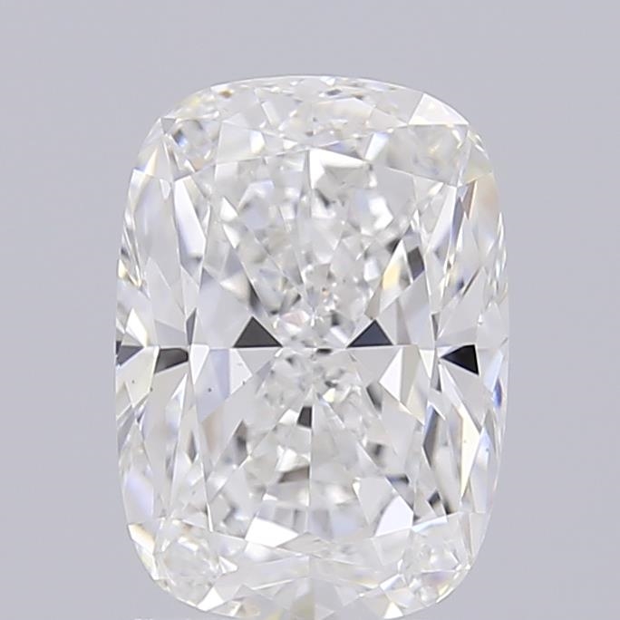 1.60 ct D VS2 Cushion lab-grown diamond