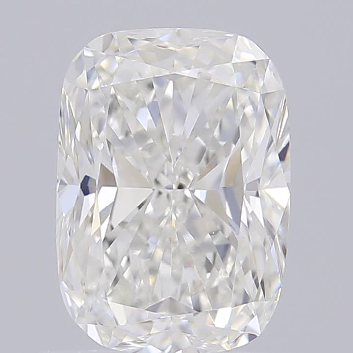 1.09 ct E VVS2 Cushion lab-grown diamond