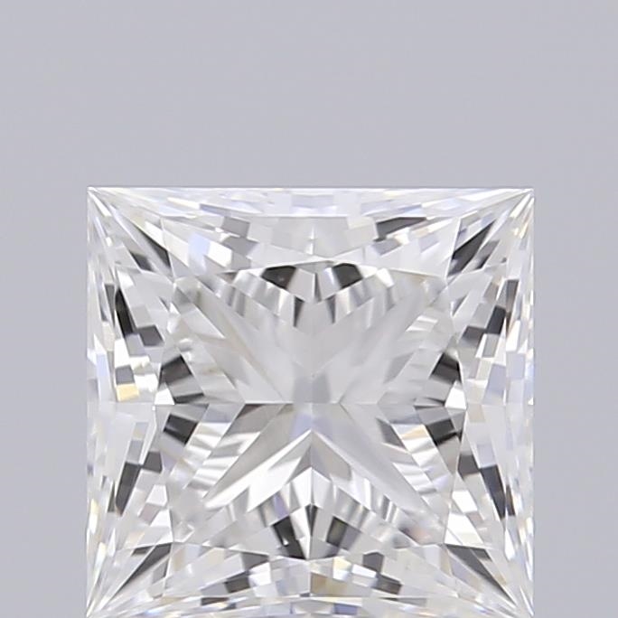 1.01 ct E VVS1 Princess Cut lab-grown diamond