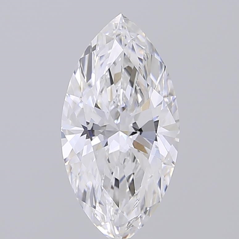 2.06 ct E VVS2 Marquise Brilliant lab-grown diamond