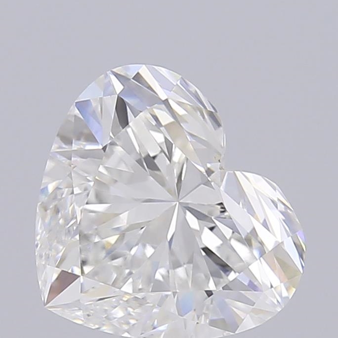 2.05 ct E VVS2 Heart Brilliant lab-grown diamond