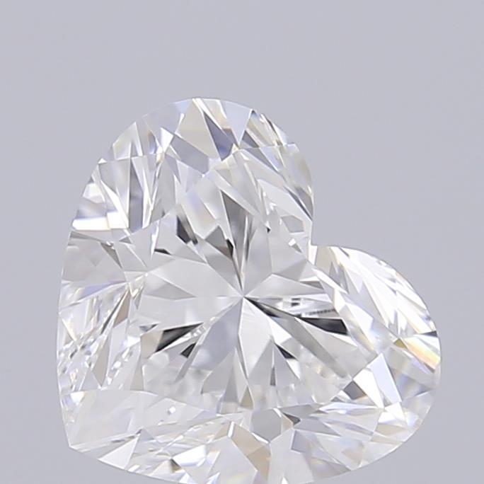 2.07 ct E VVS2 Heart Brilliant lab-grown diamond