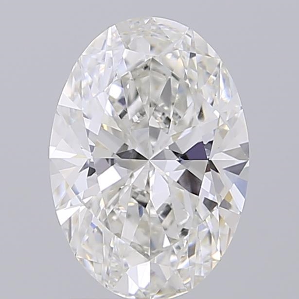 2.10 ct F VVS1 Oval Brilliant lab-grown diamond