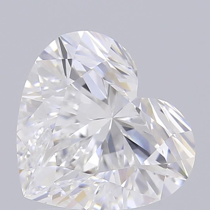 2.08 ct D VVS2 Heart Brilliant lab-grown diamond