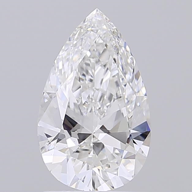 1.61 ct E VS1 Pear Brilliant lab-grown diamond