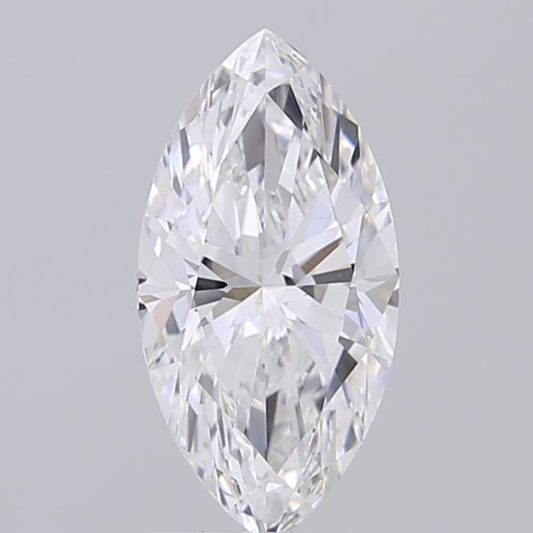 2.07 ct E VVS2 Marquise Brilliant lab-grown diamond