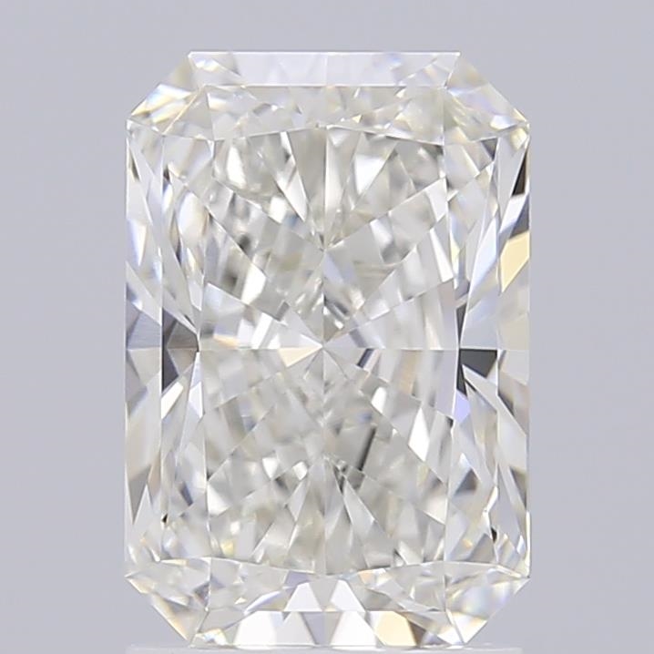 2.03 ct G VVS1 Radiant lab-grown diamond