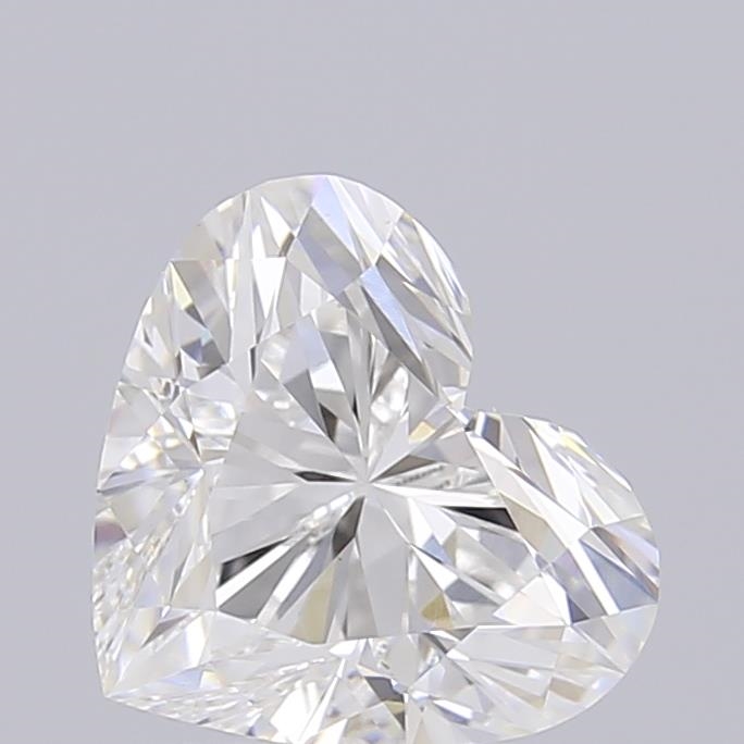 1.54 ct E VVS2 Heart Brilliant lab-grown diamond