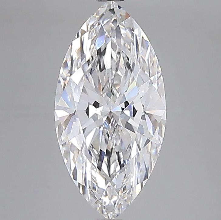 5.07 ct E VVS2 Marquise Brilliant lab-grown diamond